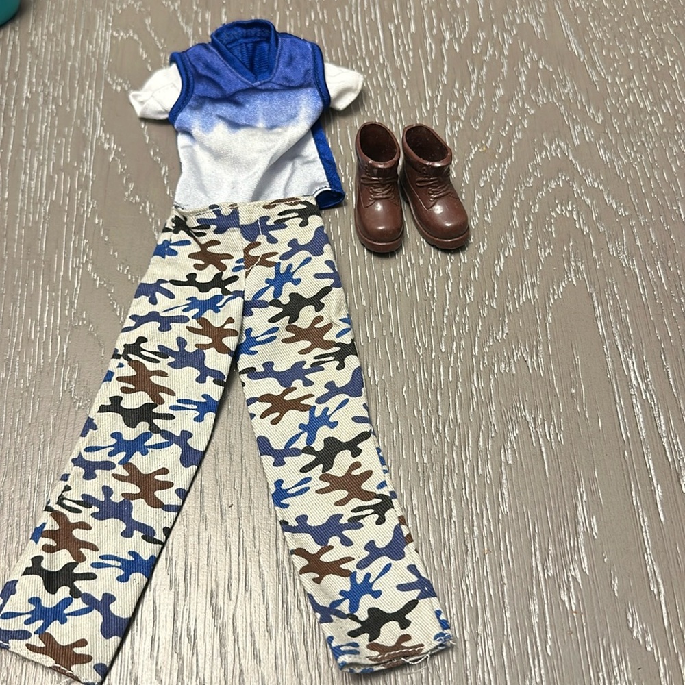 Barbie Ken’s outfit vintage